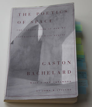 The Poetics of Space by 'Gaston Bachelard'