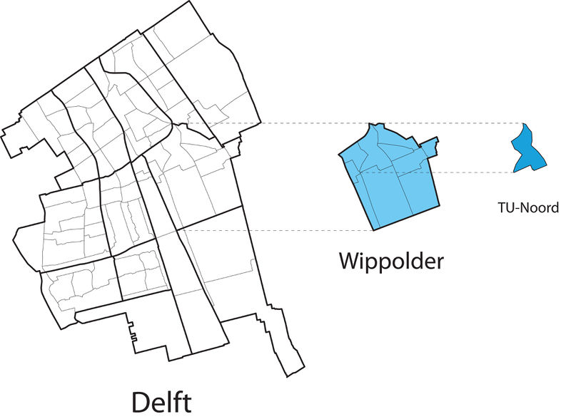 File:Kaart delft-wippolder-TUNoord.jpg